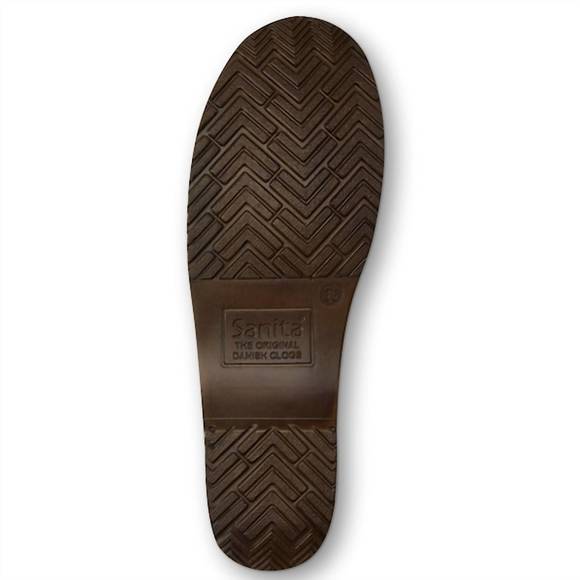 NEW SANITA women's errol original professional clog in cognac - Picture 2 of 2